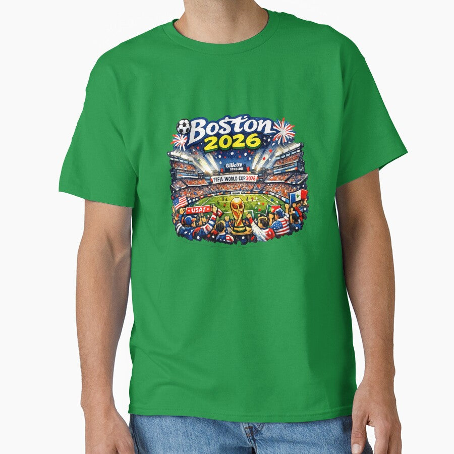 Boston 2026 Stadium Soccer by Modefissi