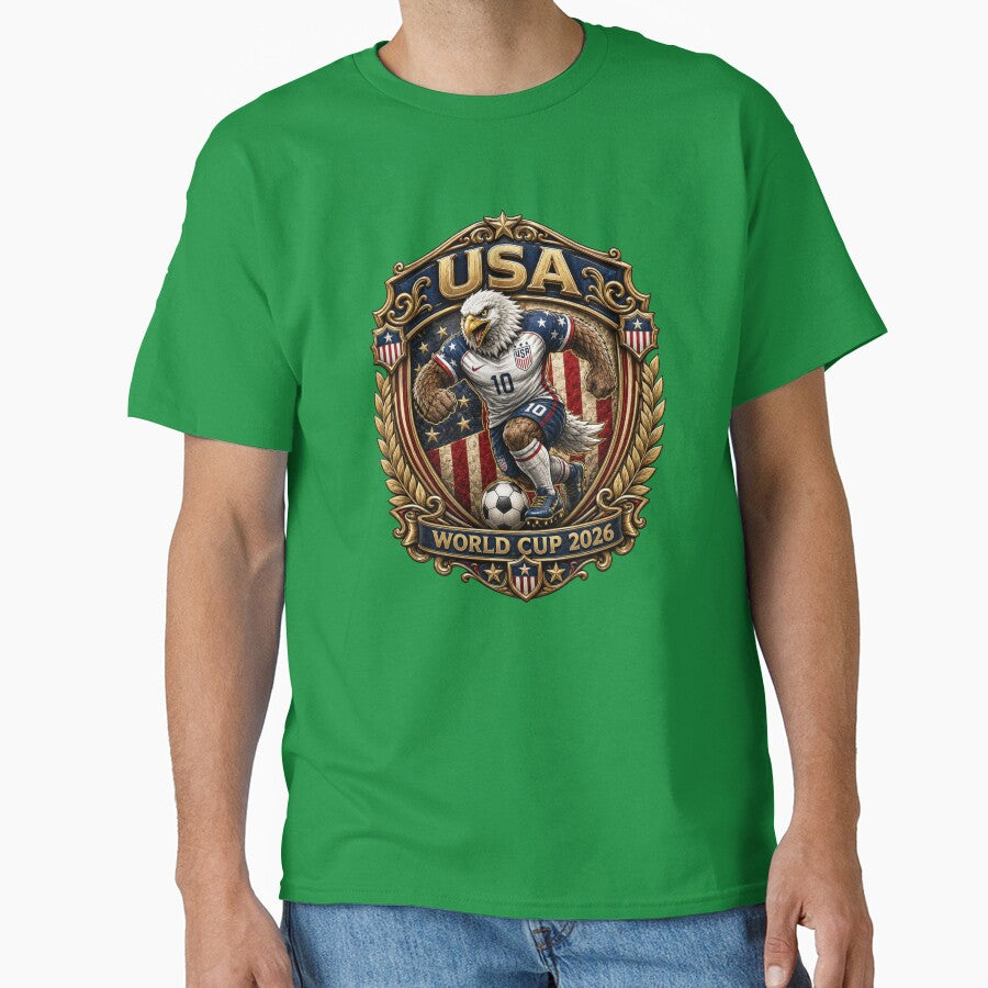 USA Football Crest by ORIGIN™ Premium Wear