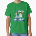 Argentina soccer supporter by BiSuSri