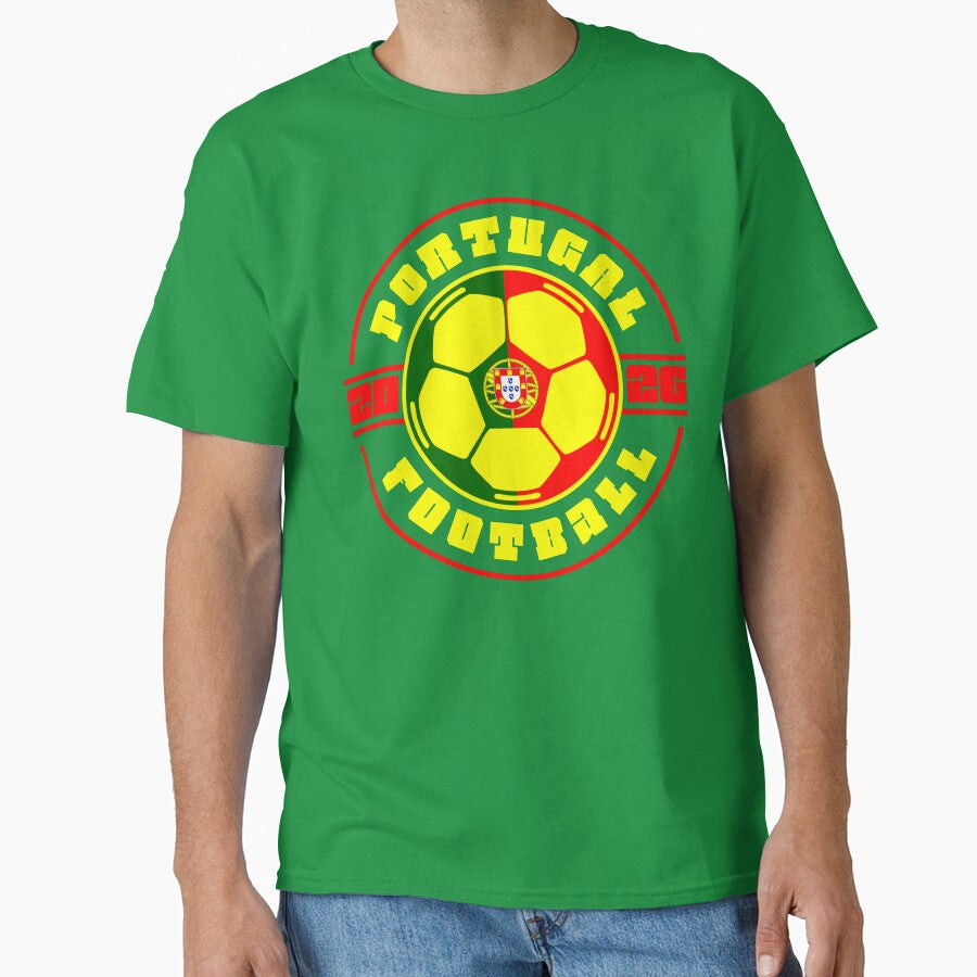 Portugal Football 2026 by The Fonsecastein Shop