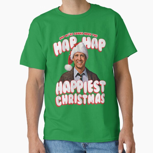 Christmas Vacation Happiest Classic T-Shirt