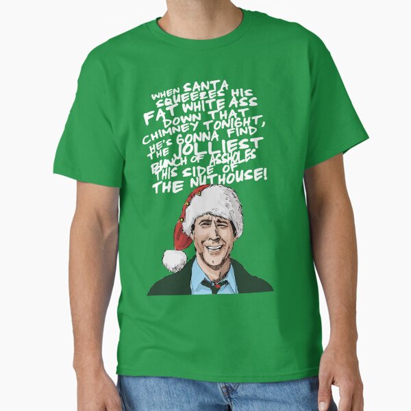 Griswold alternative Christmas card Classic T-Shirt