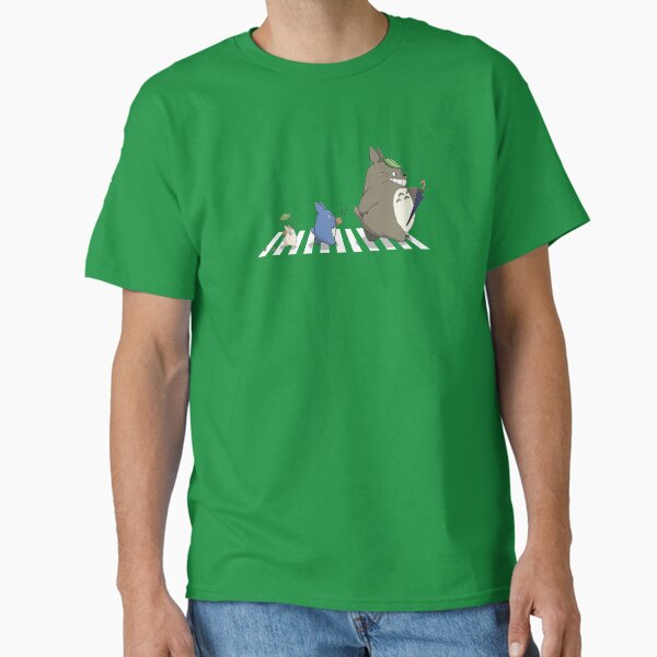 Across The Street studio ghibli Classic T-Shirt