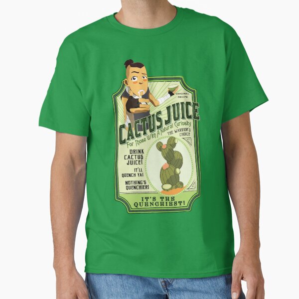 Drink Cactus Juice Classic T-Shirt