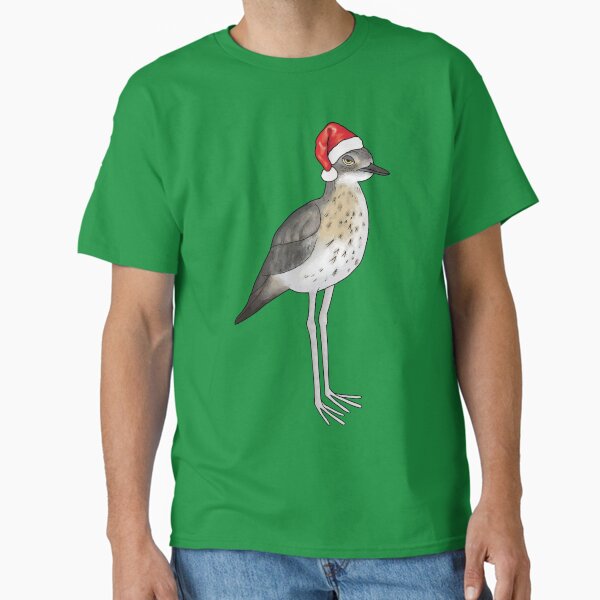 Xmas annoyed bush stone curlew Classic T-Shirt