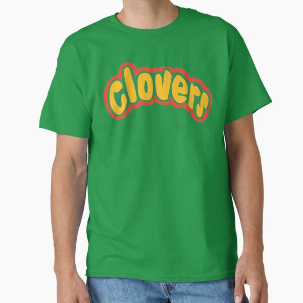 Clovers Bring It On Uniform Symbol Classic T-Shirt
