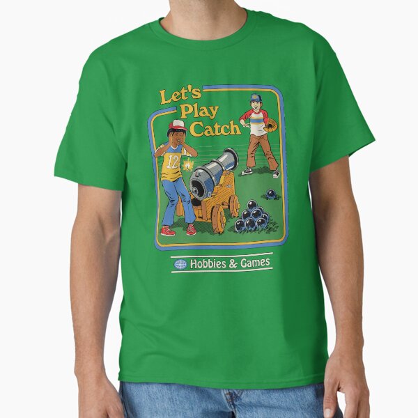 Let's Play Catch Classic T-Shirt