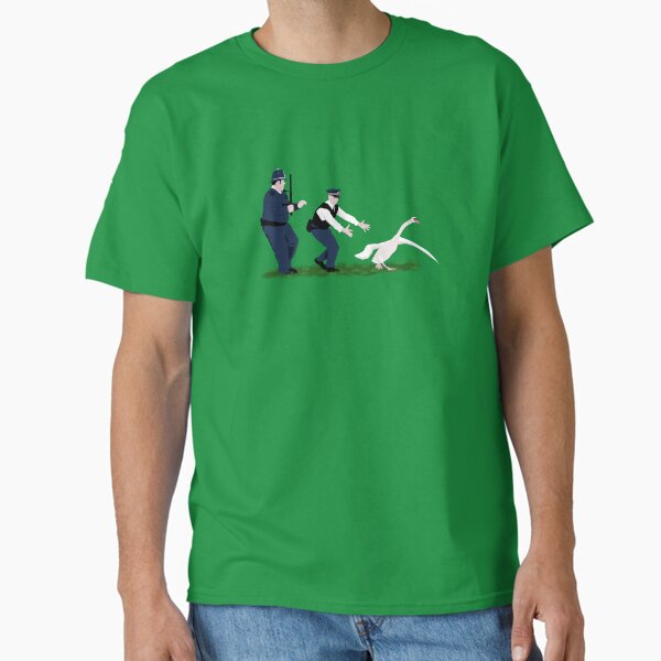 Swan cops Classic T-Shirt