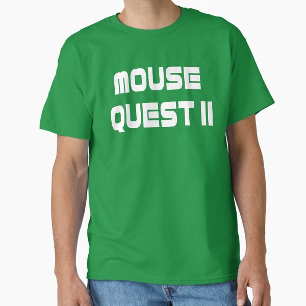 Smiling Friends Mouse Quest 2 Shirt Shrimp's Odyssey Classic T-Shirt