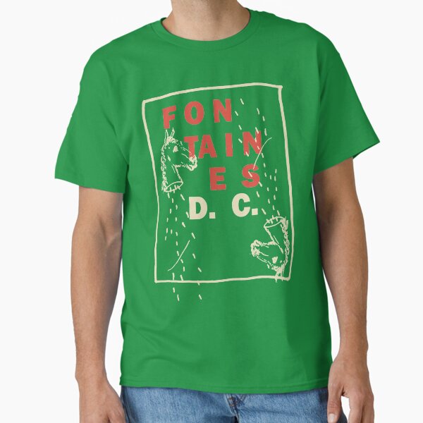 Onedos FONTAINES Show D.C. American DC Tour 2020 Classic T-Shirt