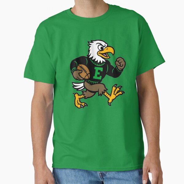 Eagle Football Mascot  Classic T-Shirt