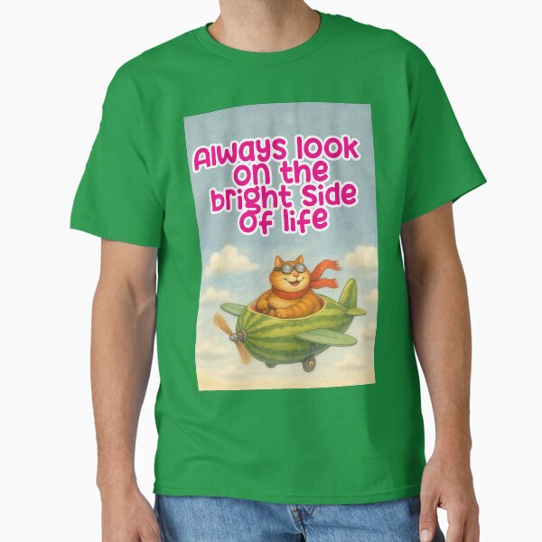 The funny melon plane Classic T-Shirt