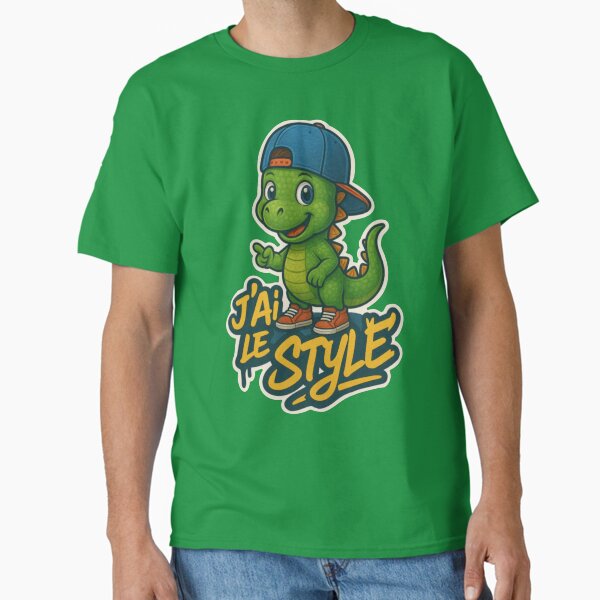 I have the style Classic T-Shirt