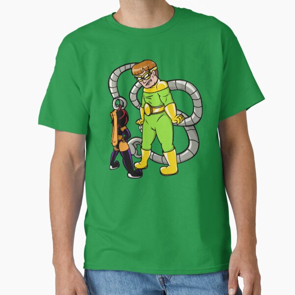 Doctor and guinea pig (Rabbit) Classic T-Shirt