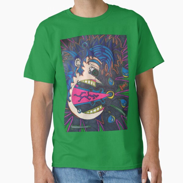 let this drawing pierce your eyes Classic T-Shirt
