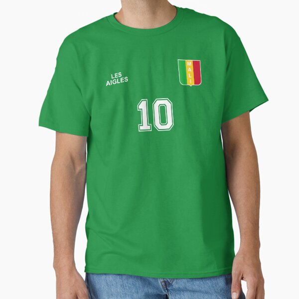 Mali Soccer Pride Retro Football Jersey for Fans Classic T-Shirt