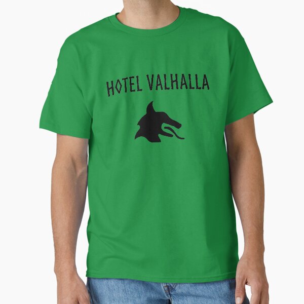 Hotel Valhalla Classic T-Shirt