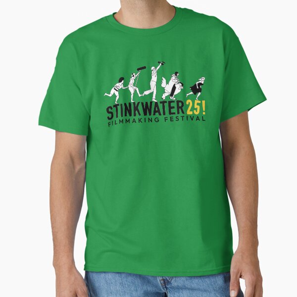 Stinkwater25! Filmmaking Festival Classic T-Shirt