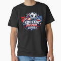 Stars Stripes Soccer Fever 2026 USA Fan by XYZ Studio