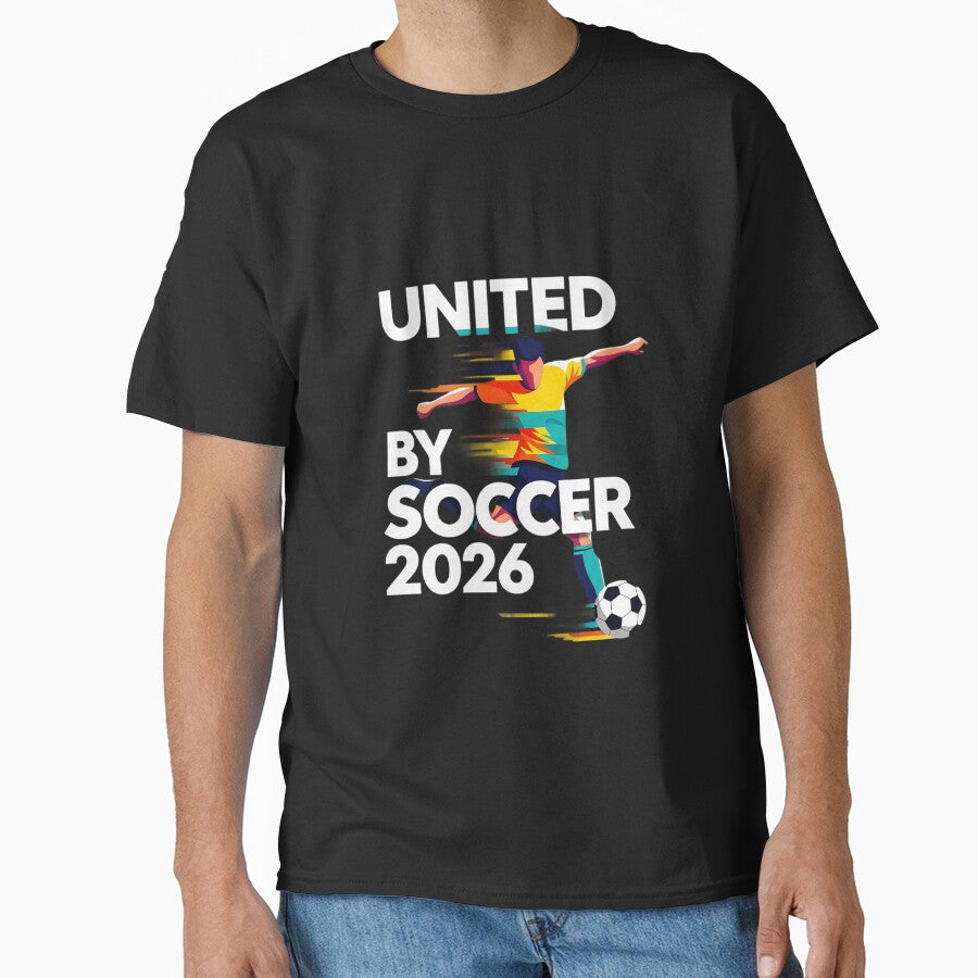 United by Soccer 2026 Football Fan Hoodie International Cup Style Graphic by UrbanPrts