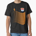 Netherlands soccer football design Nederland Flag by OgeesWorld