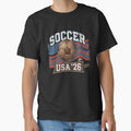 Vintage Soccer USA 26 Retro 1994 World Tournament . by  BreedCraft Studio