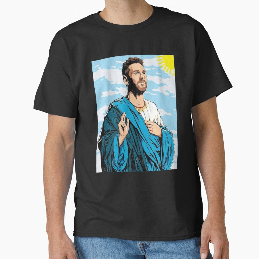 messi god by Magicfloor