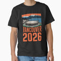 Toronto 2026 Skyline T-Shirt V14 by DarylWelsh2024