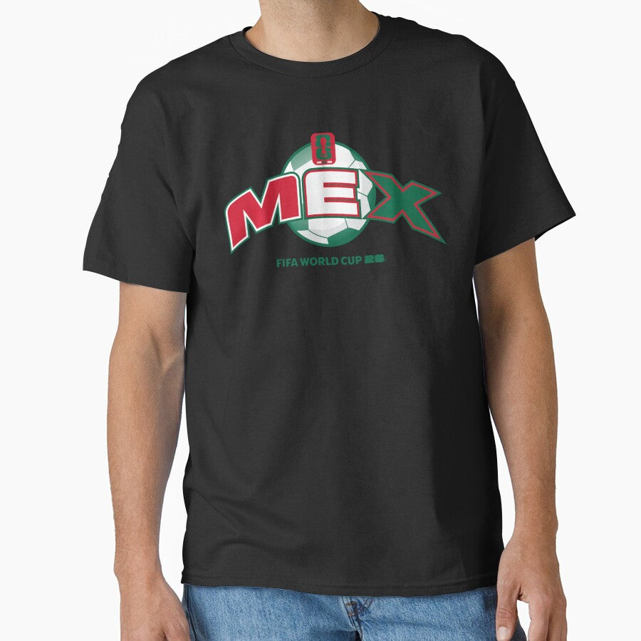 FIFA Mexico Logo Poster Design Today Graphic Art by JohnCarmichael