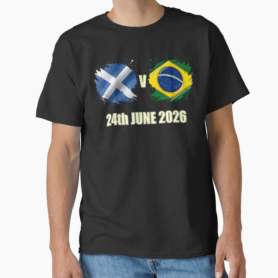 Scotland v Brazil International Football Match - June 24 2026 by Loom on the Loch