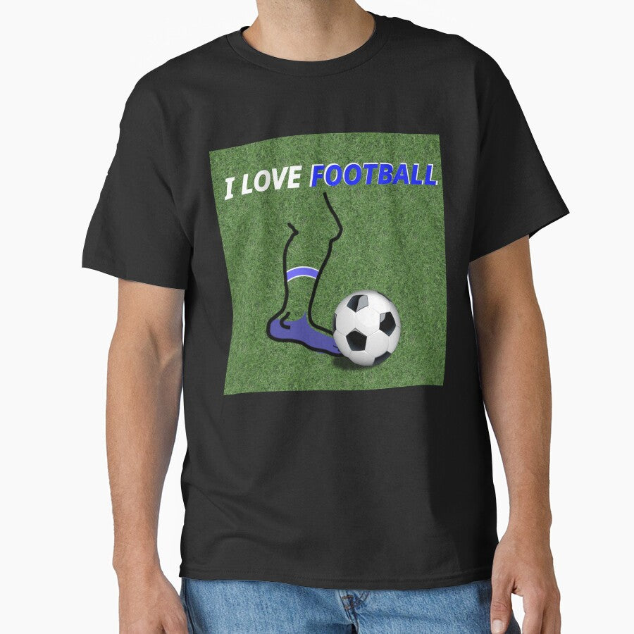 I love football by AWADHESH  CHAURASIA