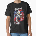 USA Soccer Eagle Believe In Us 2026 American Flag Soccer Football Fan Gift by Thread&Fable