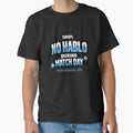 Sorry No Hablo During Match Day Argentina 2026 Funny Football Fan by rebuZZ-Apparels-The Minimalistic Buzz