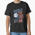 World Cup Usa 94 American Soccer Nineties Football Fan by RetroMini2026