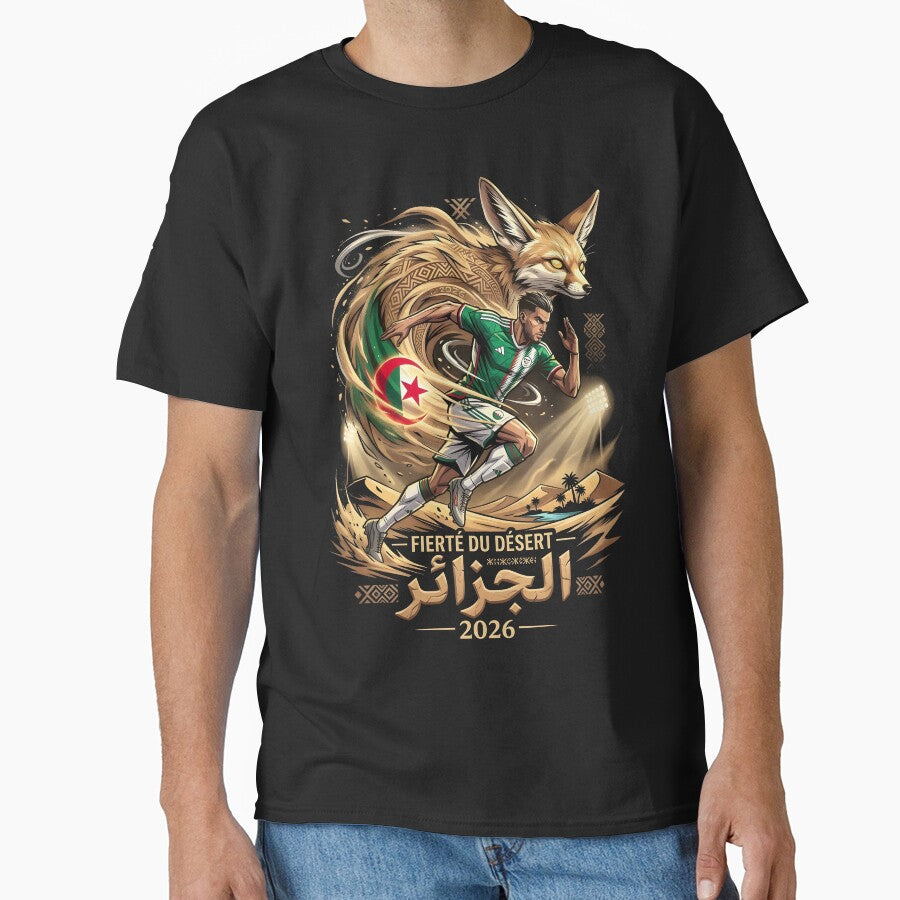 Desert Foxes Algeria - World Cup 2026 by VoidAnimeStudio