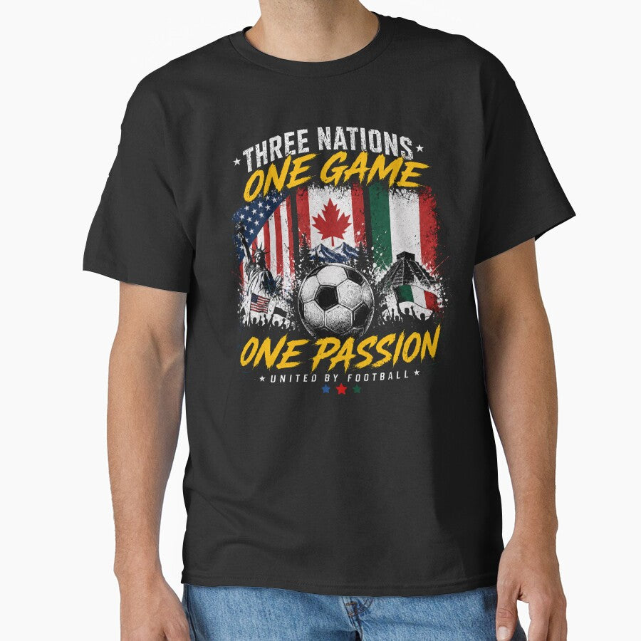 Three Nations, One Game, One Passion, United By Football by legendaryskins