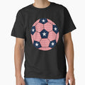 Patriotic American Soccer Ball 4th Of July by clothesy7