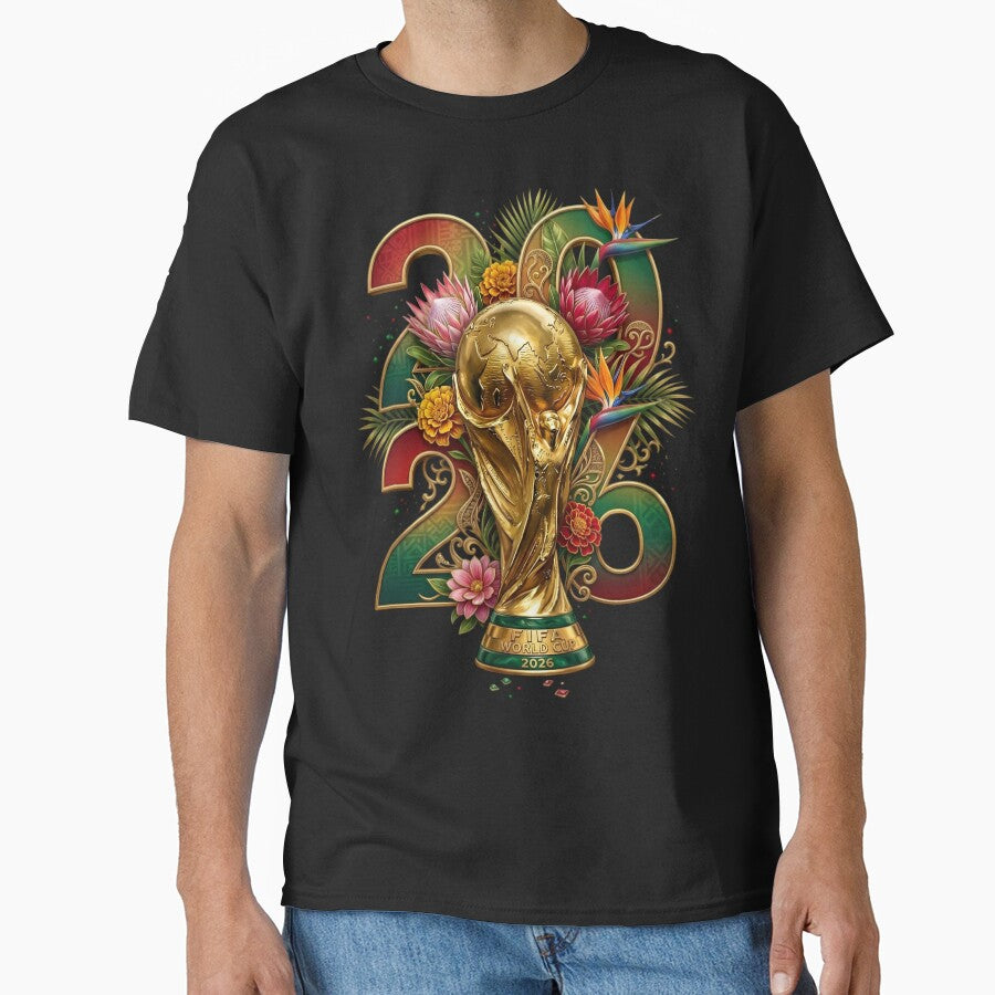 Soccer World Championship 2026 Winner Trophy by Sovereign Supply Co.