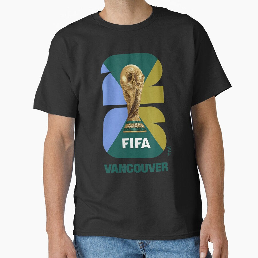 FIFA Vancouver Trophy Poster Design Today Graphic Art by JohnCarmichael