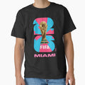 FIFA Miami Trophy Poster Design Today Graphic Art by JohnCarmichael