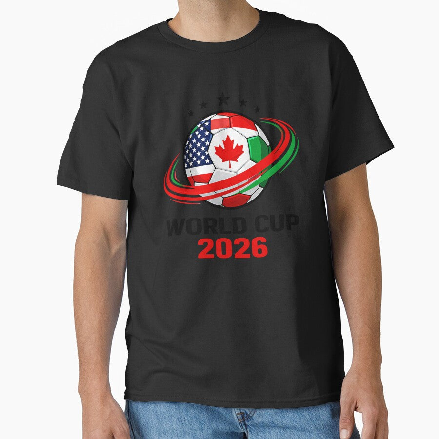 World Cup USA Canada Mexico Soccer Football Fans by LeoSnarf