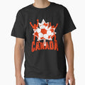 Canada Soccer Maple Leaf Fan by Valascanza