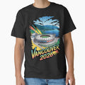 Toronto 2026 Skyline T-Shirt V6 by DarylWelsh2024