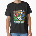 2026 Soccer Event Urban Graffiti Mascot Paint Splatter Design by DamianRoy88