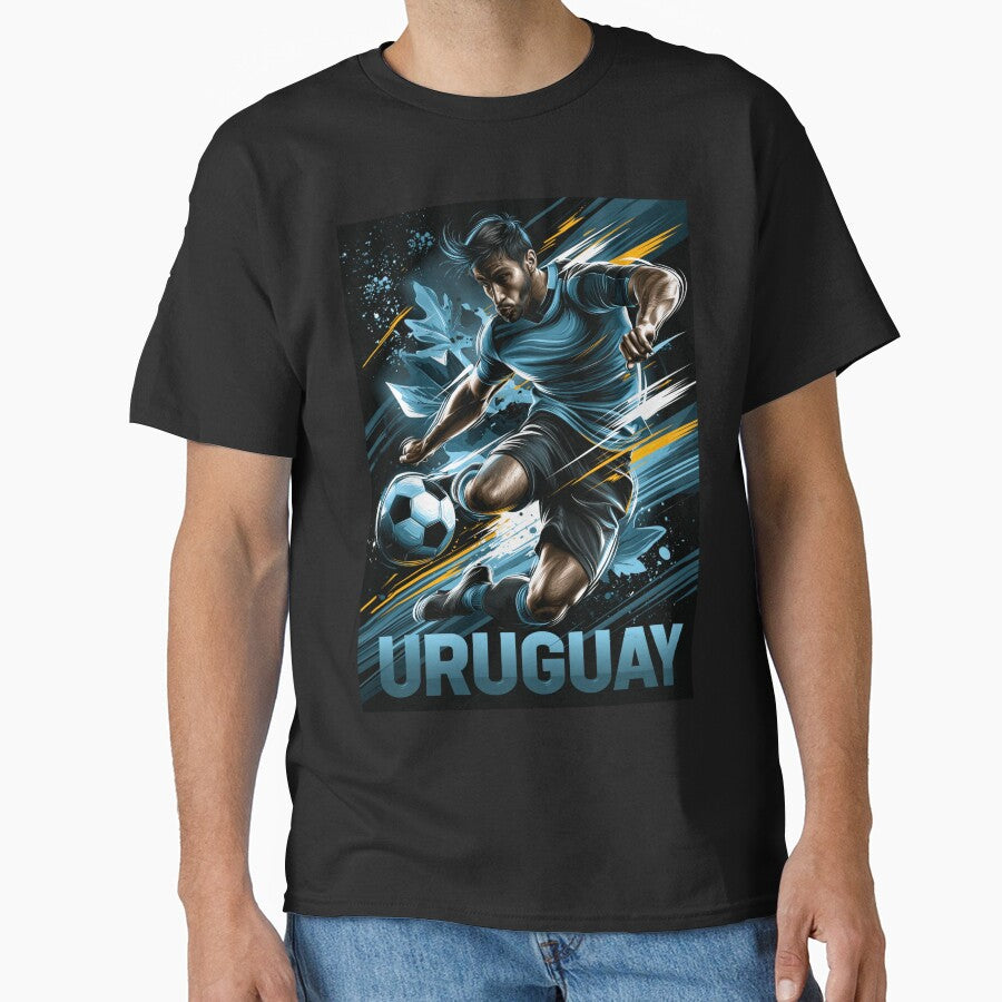 Uruguay Soccer by StudioRedKoala
