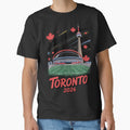 Toronto 2026 CN Tower Stadium Skyline T-Shirt by DarylWelsh2024