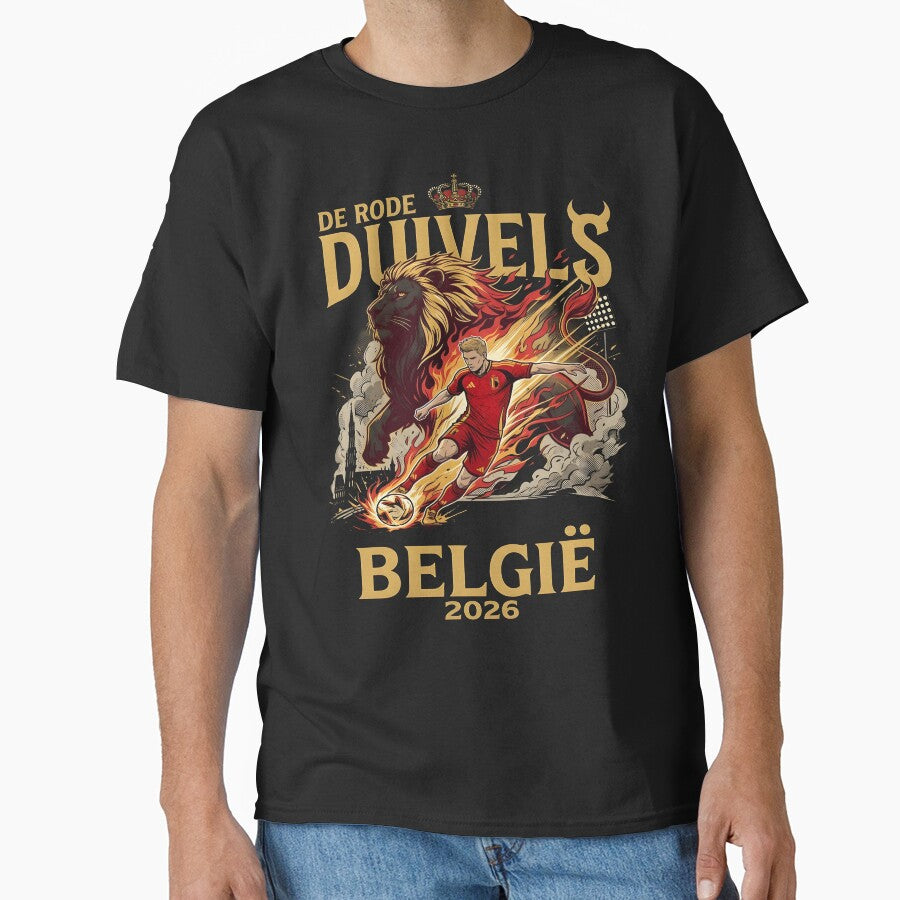 De Rode Duivels Belgium 2026 Design by VoidAnimeStudio