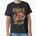 De Rode Duivels Belgium 2026 Design by VoidAnimeStudio