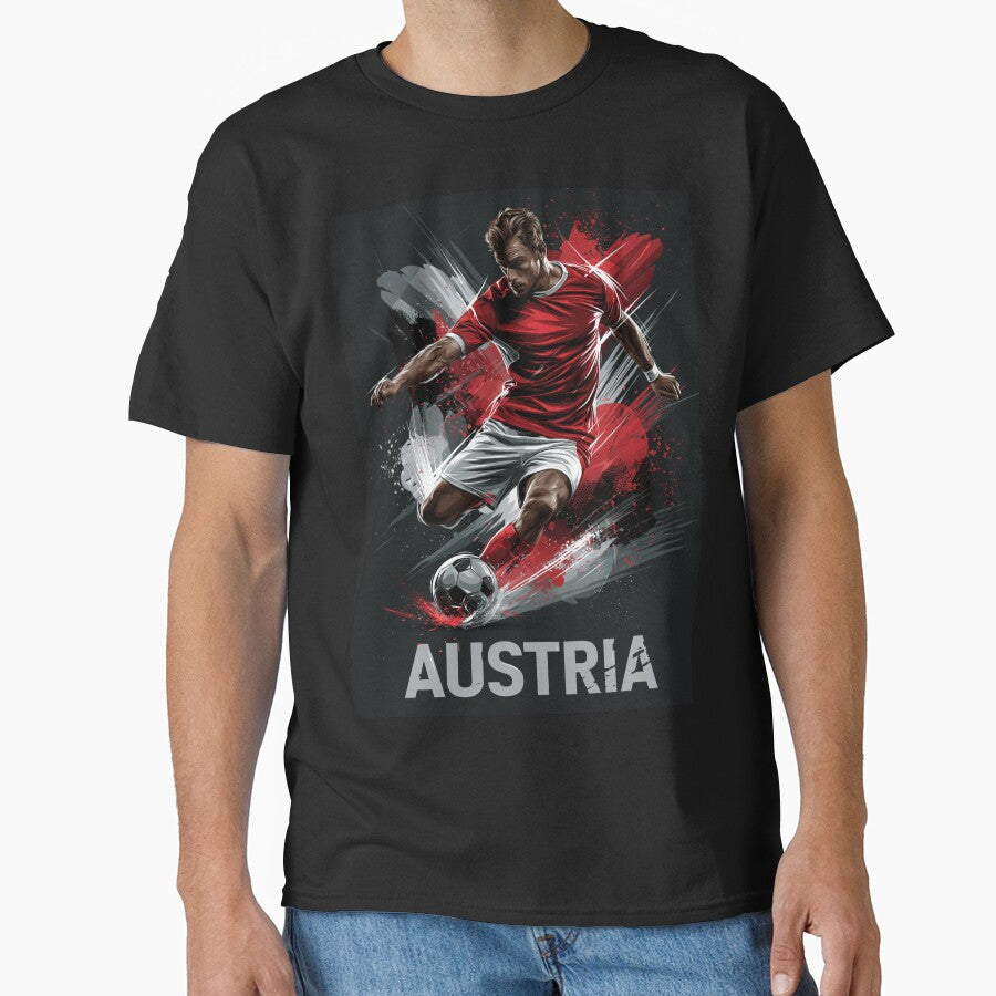 Austria Soccer by StudioRedKoala