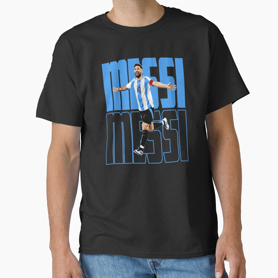 Messi Argentina Football Fan Soccer Player World Cup Legend by LeoSnarf